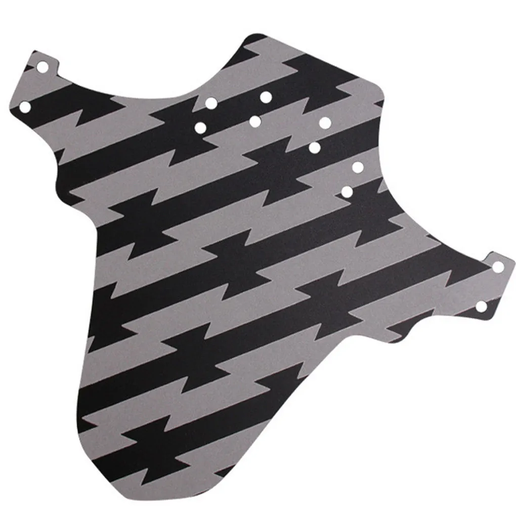 

Bicycle Splasher Front Rear Tire Wheel Guard Mountain Bikes Road Splash Guard Bike Wings Universal Star Mudguard Stripe