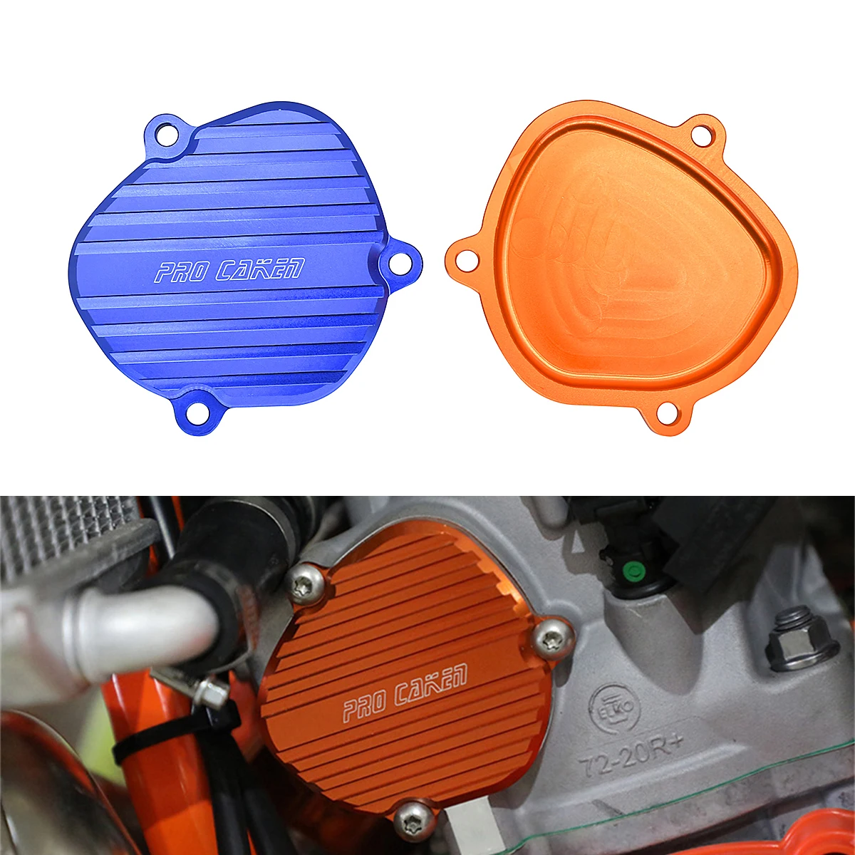 

Motocross Exhaust Power Valve Control Cover Left For Husqvarna TC TE TX For KTM SX XC XCW EXC TPI 250 300 250i 350i 2007-2021