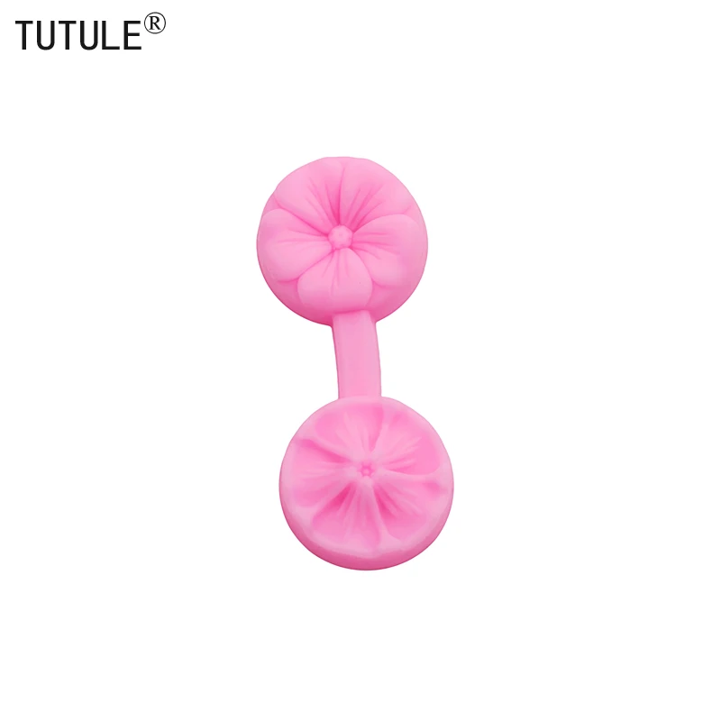 Пищевые силиконовые формы для выпечки конфет шоколада Lepe Penikovy из смолы с ТУТУЛКИ