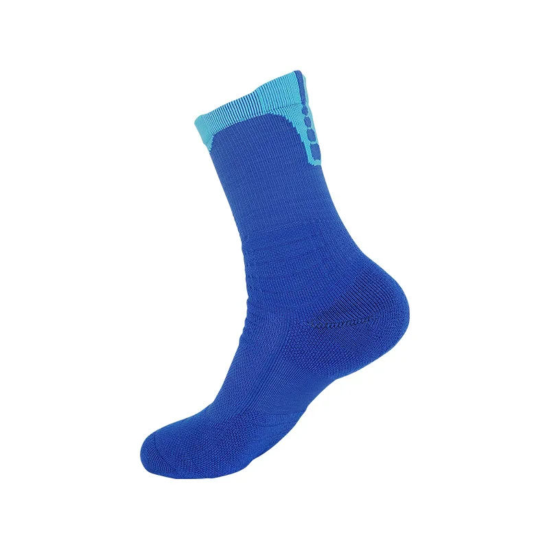 Men Women Sports Socks Travel Combat Basketball Socks Football Male Antiskid Cone Stockings Training Cycling Running