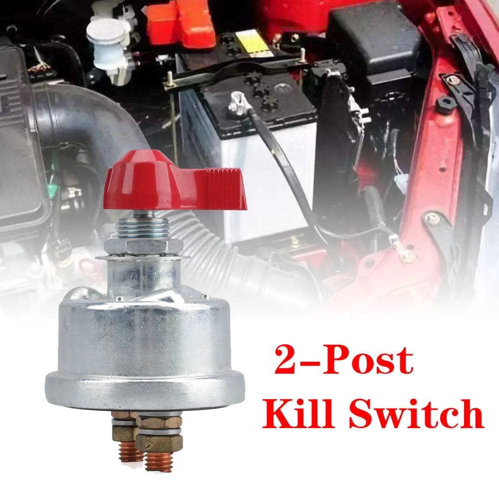 

Disconnect Switch Kill Cut Off Isolator Switched High Current Master Battery Disconnect Switches & Relays Car Auto Parts