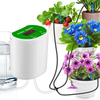 automatic watering system for potted plants drip irrigation kit self watering device with water timer and usb power supply
