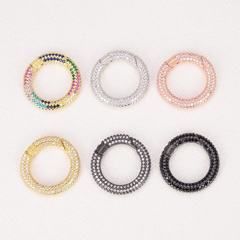 Рисунок 2 - Карабин, пружинная Пряжка для ожерелья в стиле панк