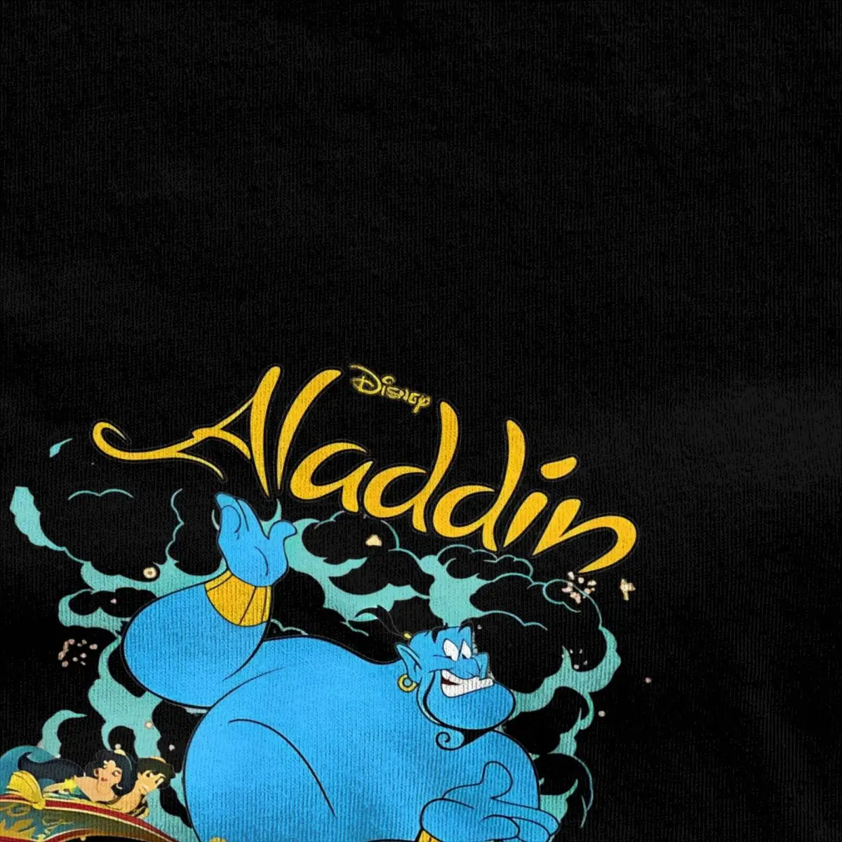 Мужская футболка MINISO Aladdin Jasmine футболки с героями мультфильмов летние в стиле