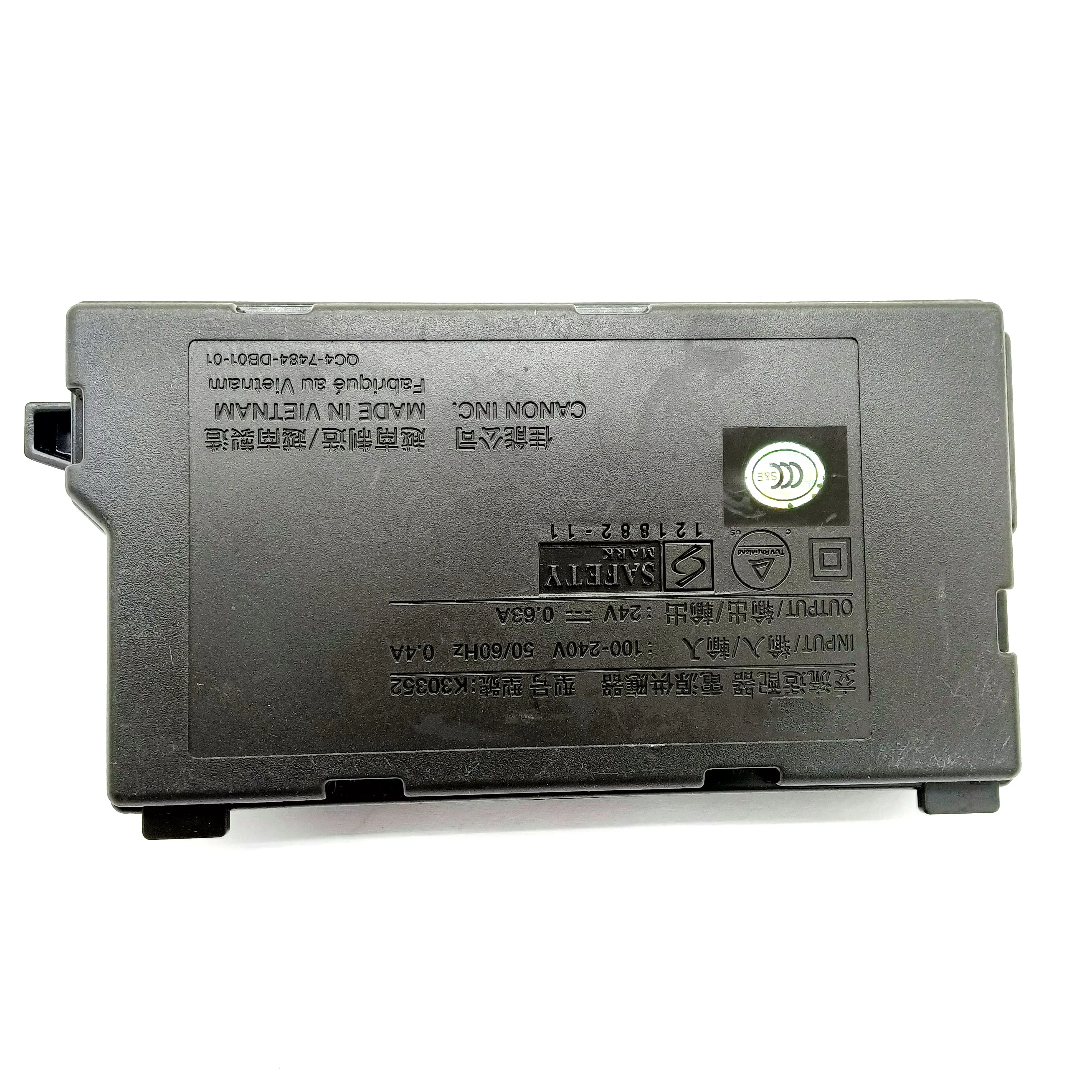 

Адаптер питания k30352 для Canon PIXMA TS3120 IP2820S MG2520 MG2522 TS3122 MG2922 MG3020 MX492 IP2820 MG3022 TS202