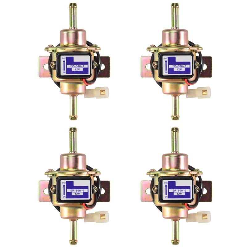 Топливный насос 4X12 В 12 12585-52030 12585-52031 для Kubota Yanmar Cub Cadet