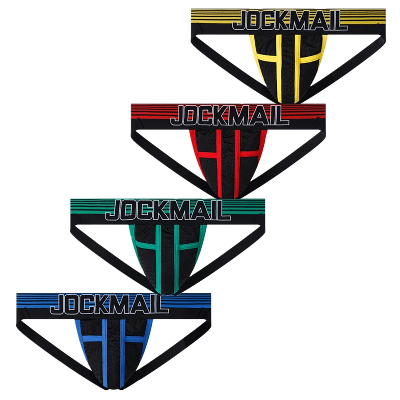 

Женские трусы, сексуальные трусы-джоки, спортивные трусы для бега, мужское бикини, нижнее белье для молодежи, с низкой талией, в сеточку T-back