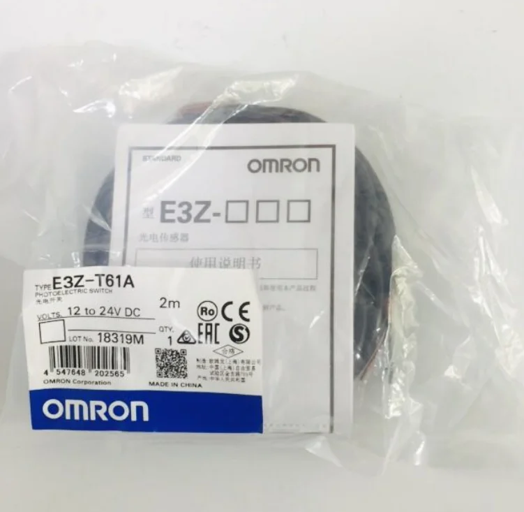 

1Pcs E3Z-T61A/ E3Z-T66/ E3Z-T81A/ E3Z-T66A sensor