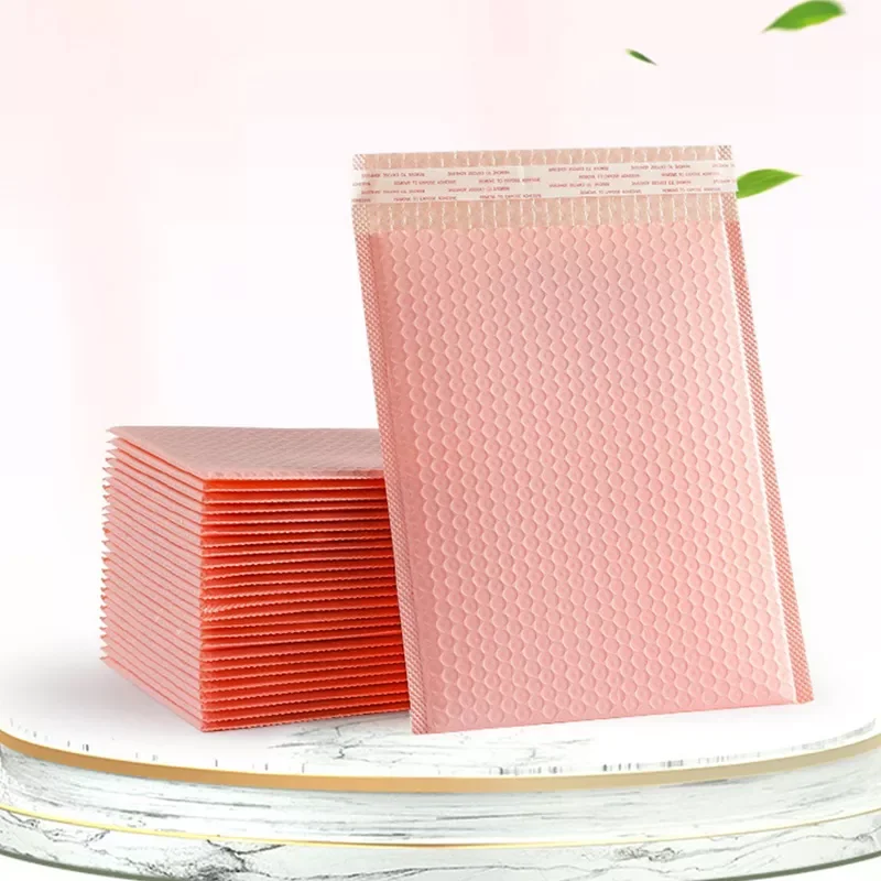 

NEW2022 10Pcs Poly Bubble Mailers Padded Envelopes Shipping Bags with Self Seal Stripe For Business Gadget Retailer Bulk Shippin