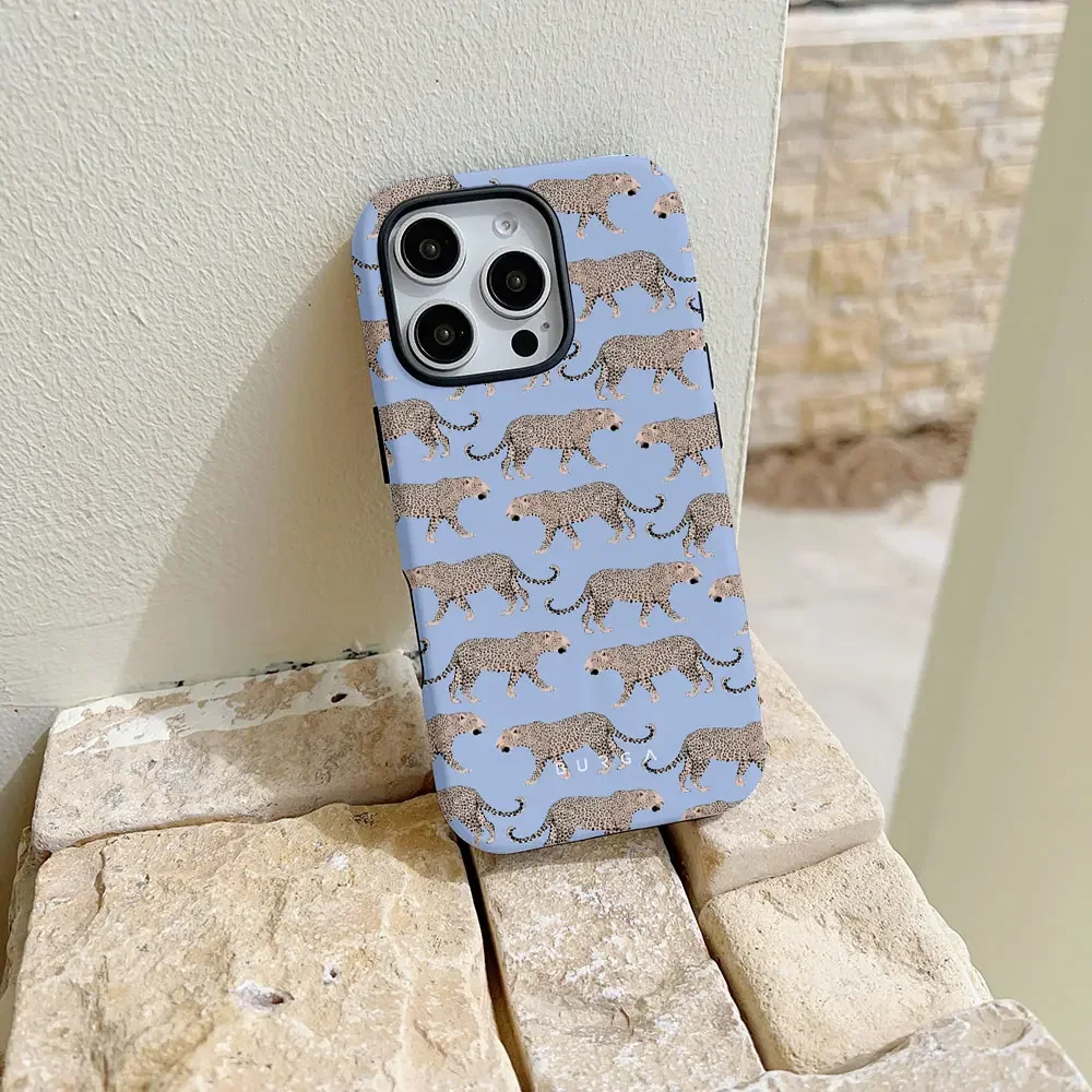 Чехол для телефона BURGA Tourist Trap Tiger Fashion iPhone 16 15 14 13 12 11 Pro Max Plus роскошная двухслойная