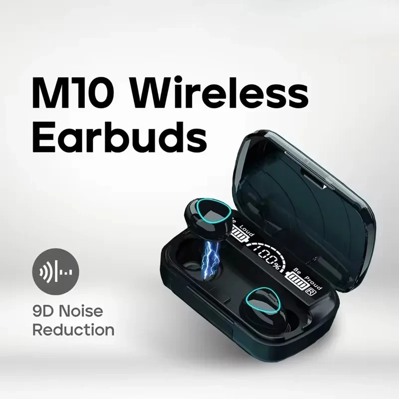 Беспроводные Bluetooth-наушники M10