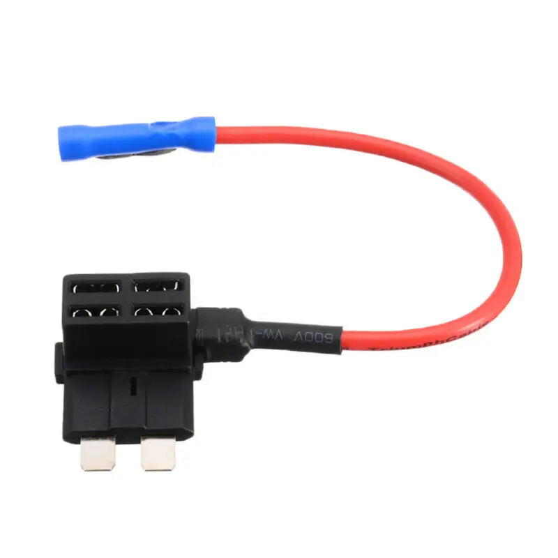 

Car Fuse Holder Add-A-Circuit Parts Replacement Universal 10pcs Adapter