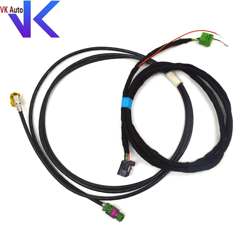 Музыкальный интерфейсный модуль для A6 C7 A7 4G AMI AUX USB-разъем Жгут кабеля 4G0 035 736 4G0035736