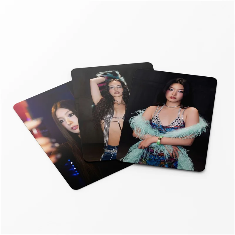 55 шт.компл. новый альбом ILLIT LOMO Card ILLIT BOMB Photo Card MOKA WONHEE YUNAH Открытка Коллекционная открытка для девочек Подарочная поздравительная открытка (art.: 3920d4600e047) - 3920d4600e047
