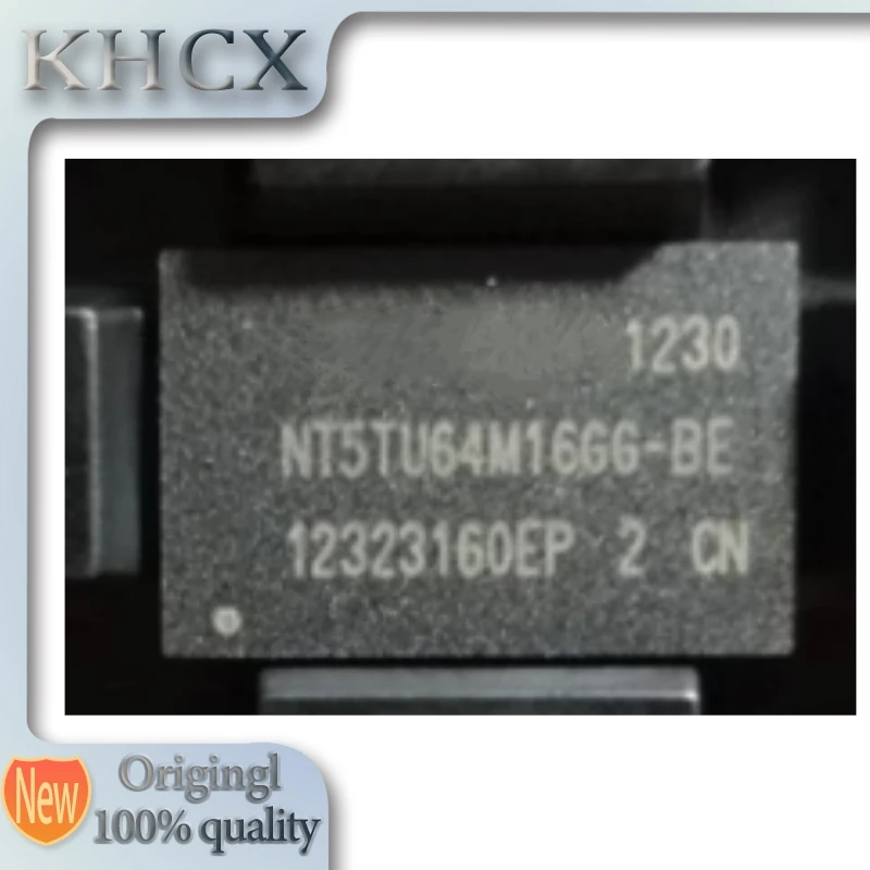 

NT5TU64M16GG-BE 5 шт. ~ 10 шт./партия NT5TU64M16GG-BE BGA новая оригинальная бесплатная доставка