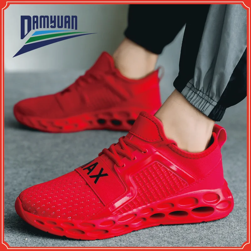 

Couple Sneakers Men's Casual Shoes Breathable Mesh Shoes for Women Outdoor Running Shoes Fashion Sneakers Large Size 36-48