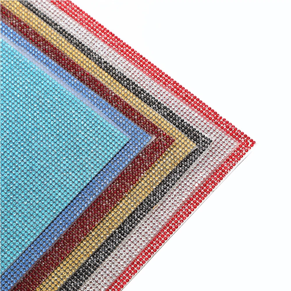 Стразы с кристаллами 12 × 20 см стразы блестящие аксессуары ручной работы для
