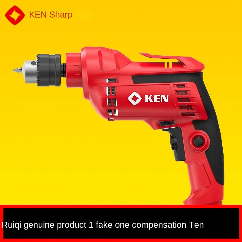 

Электрическая дрель 6523 er с положительным и отрицательным изменением скорости