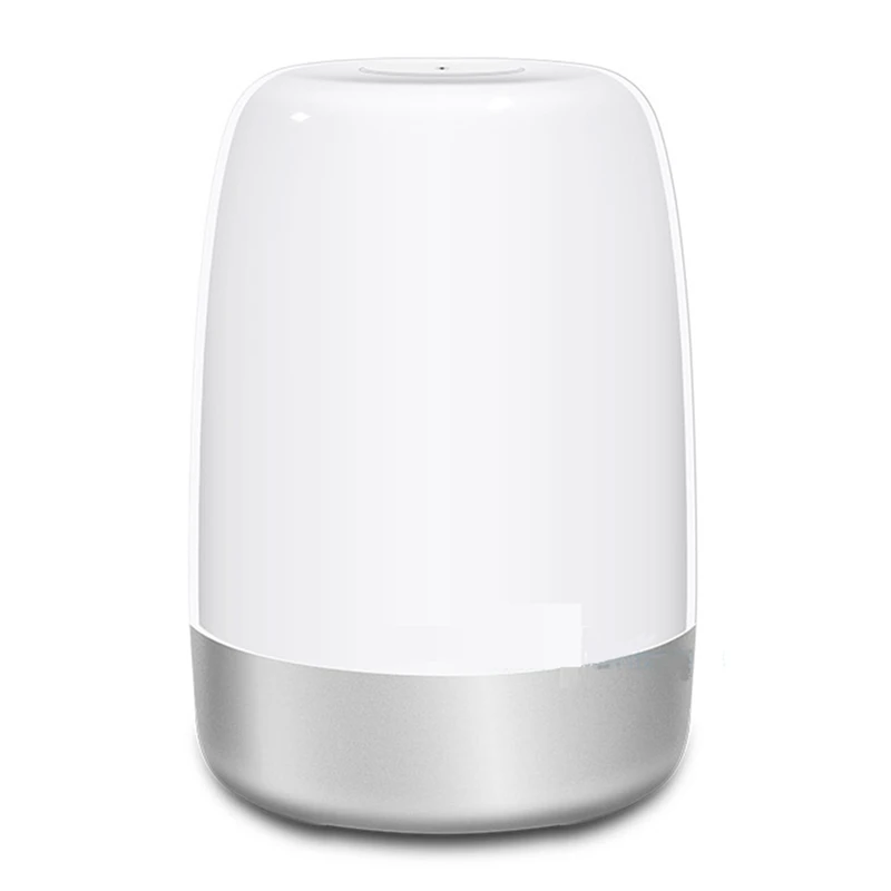 Прикоснитесь пробуждайте ночник с симуляцией восхода солнца Будильник 2 способа