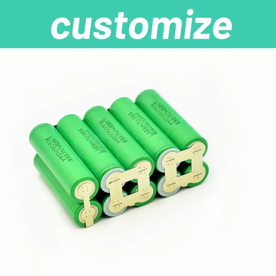 2s1p 1s3p 3s2p 4s2p 5s2p 8.4V 3.7V 10.8V 16.8V 18V MJ1 Batterij 18650 3500 Mah Voor Schroevendraaier