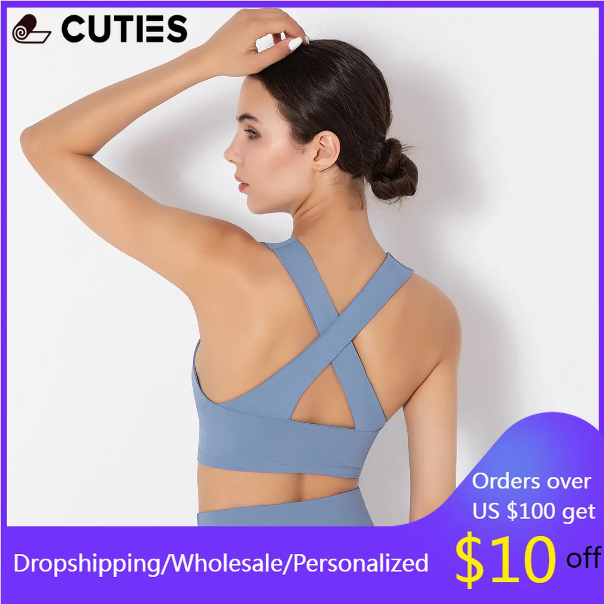 

Absorb Padded Bra Without Bones Gather Bra Without Bulge Crop Tops Woman Sport Top Fitness Women Women's Bras Unwired Yoga Bras