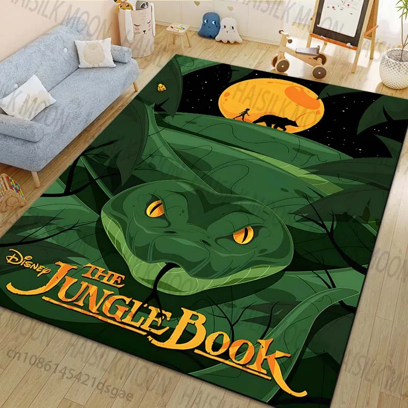 Коврики с рисунком книги джунглей Диснея ковер для гостиной спальни