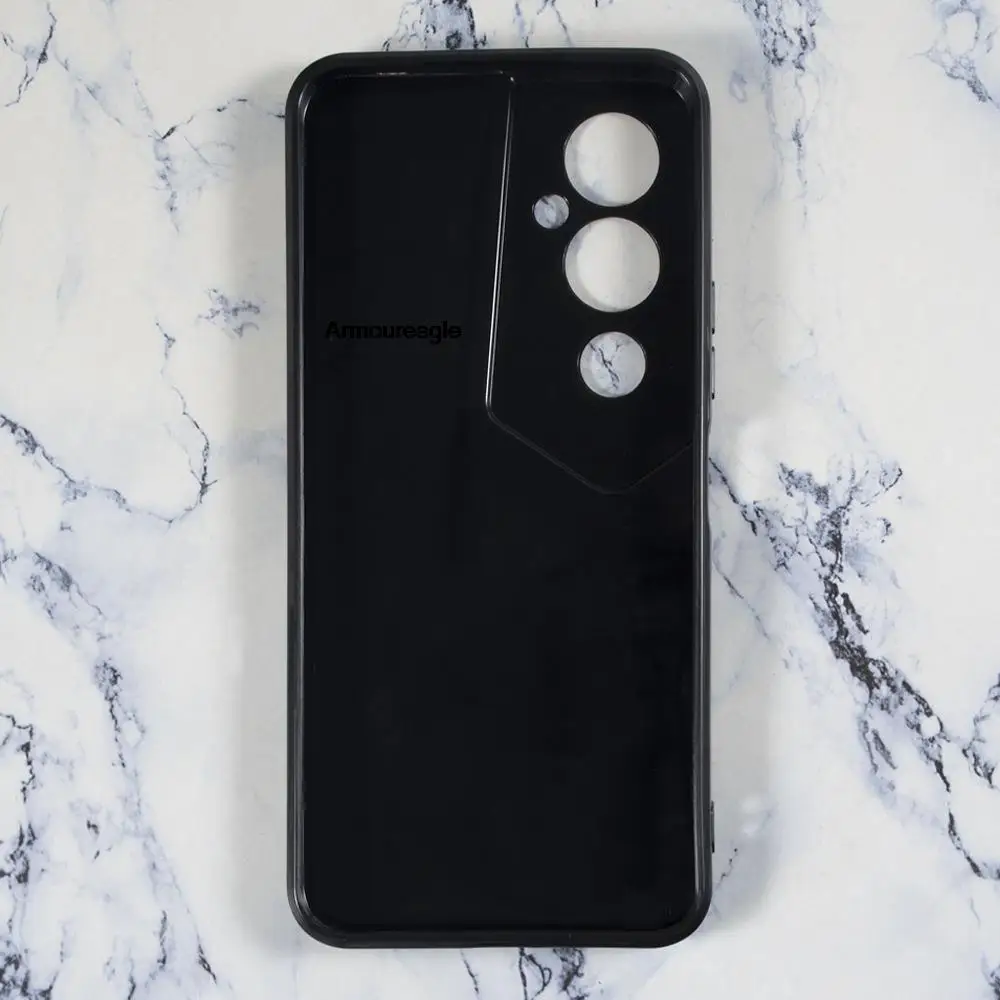 Мягкий Черный Защитный чехол из ТПУ для Tecno Pova 4 Pro силиконовый бампер Pova4 LG7n