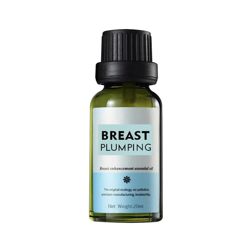 

20ml Breast Enlargement Oil Breast Care Firming Cream For Big Breast Growth Massage Oil