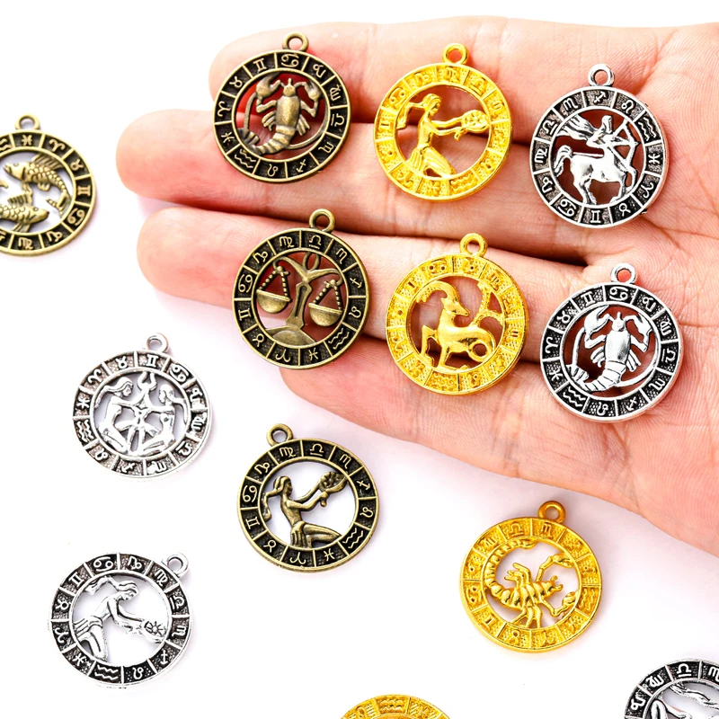 12 шт. (1 комплект) 3 цвета металлический фотоэлемент из сплава для рукоделия