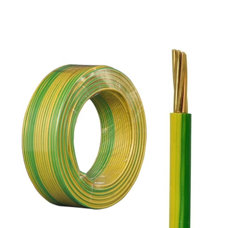 

PVC Insulated Multi Strand copper 10mm Solid Single Core Electric Wire Cable