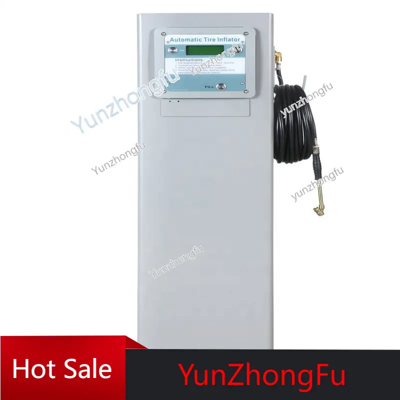 

Petrol Station Tire Air Pump Automatic Digital Tyre Inflator Compressors Used Cars Car Set Air Filling Machine Motorcycles Pumps