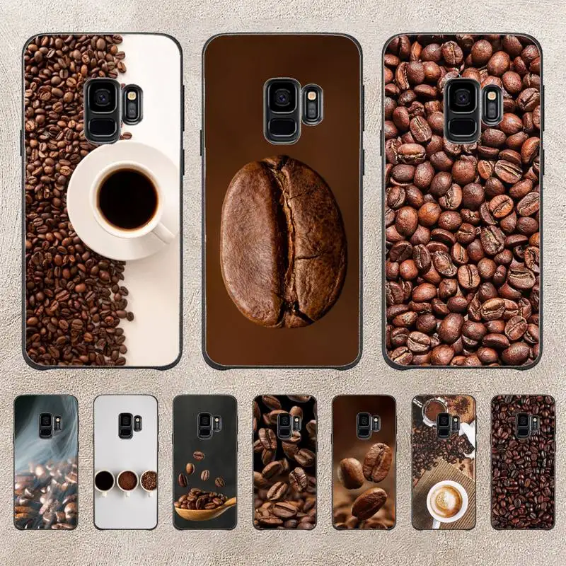

Coffee Beans Phone Case For Samsung Galaxy A51 A50 A71 A21s A31 A41 A10 A20 A70 A30 A22 A02s A13 A53 5G Cover Coque