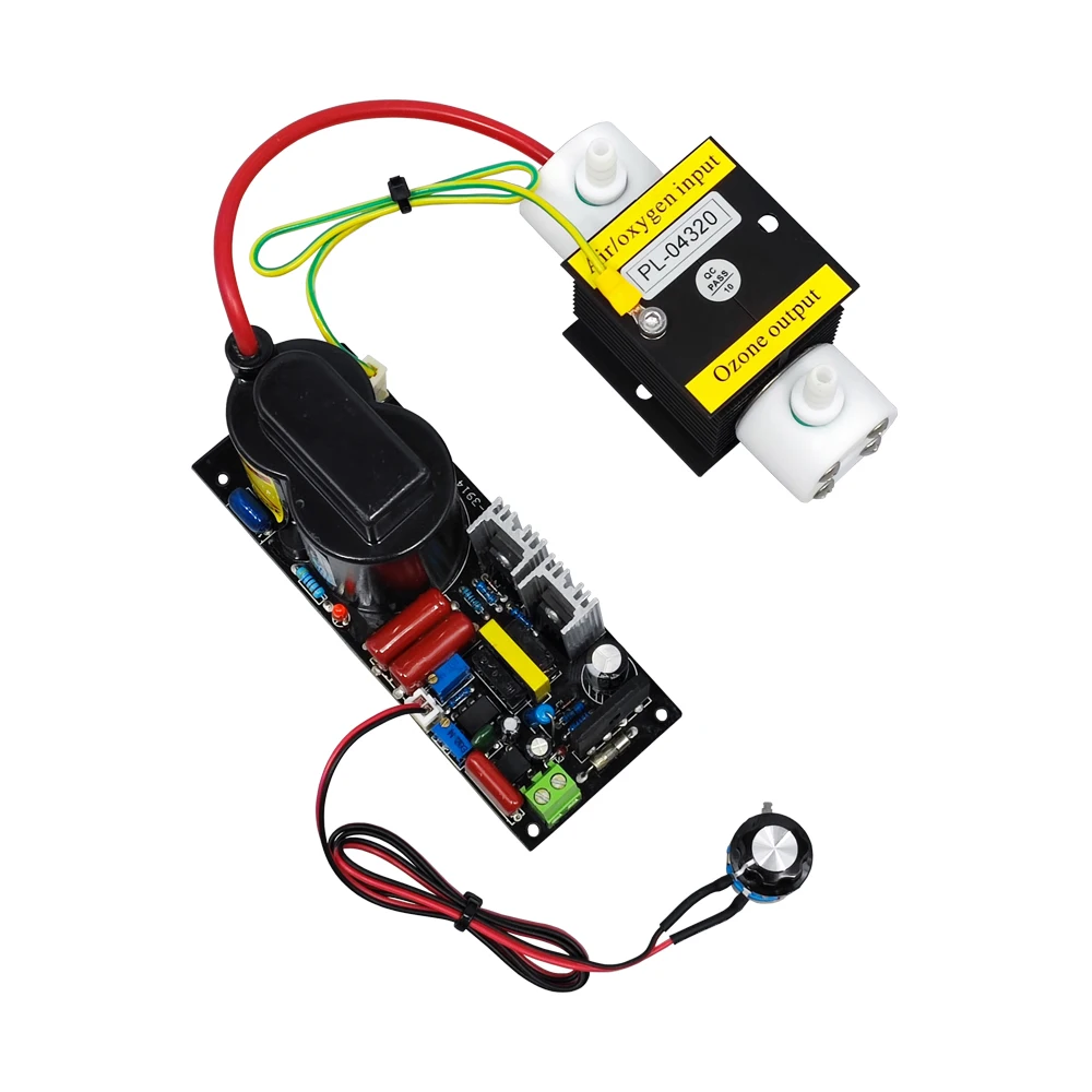 CE FCC ROHS 1 г/ч регулируемый комплект генератора озона гарантия 2 года воздух вода