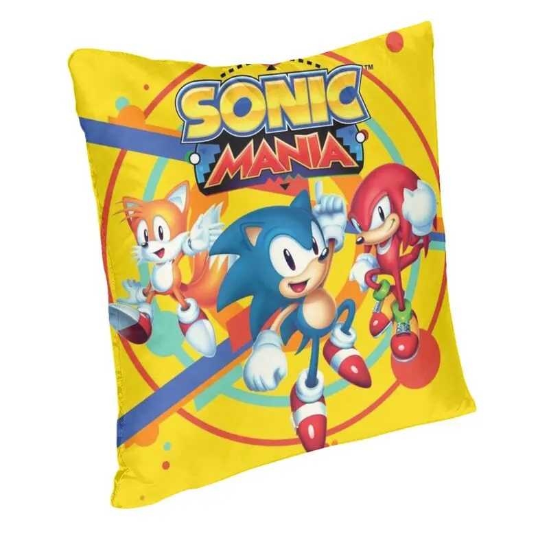 Пленка Sonics квадратная Подушка Чехол домашний декор подушки Ежик диванная