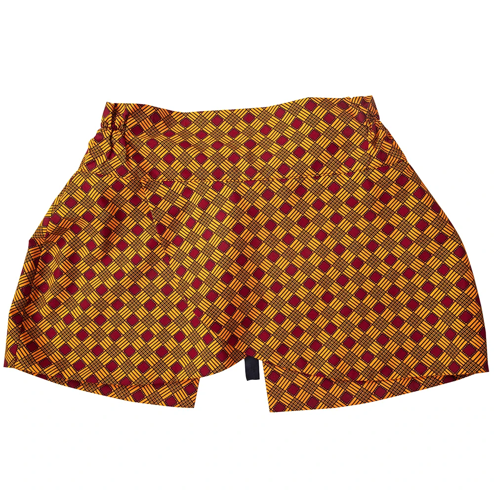 Женская юбка с принтом африканской Анкары аксессуары для женской одежды