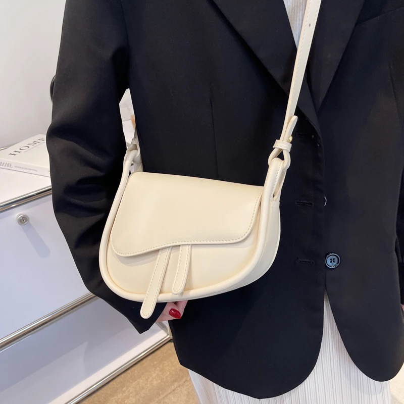 Миниатюрные сумки через плечо из искусственной кожи с клапаном для женщин весна