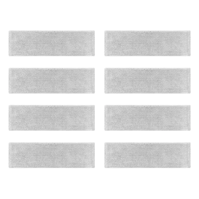 

8Pcs Mop Cloth Replacement For Xiaomi Dreame V12 V11 T30 G10 Handheld Wireless Vacuum Cleaner