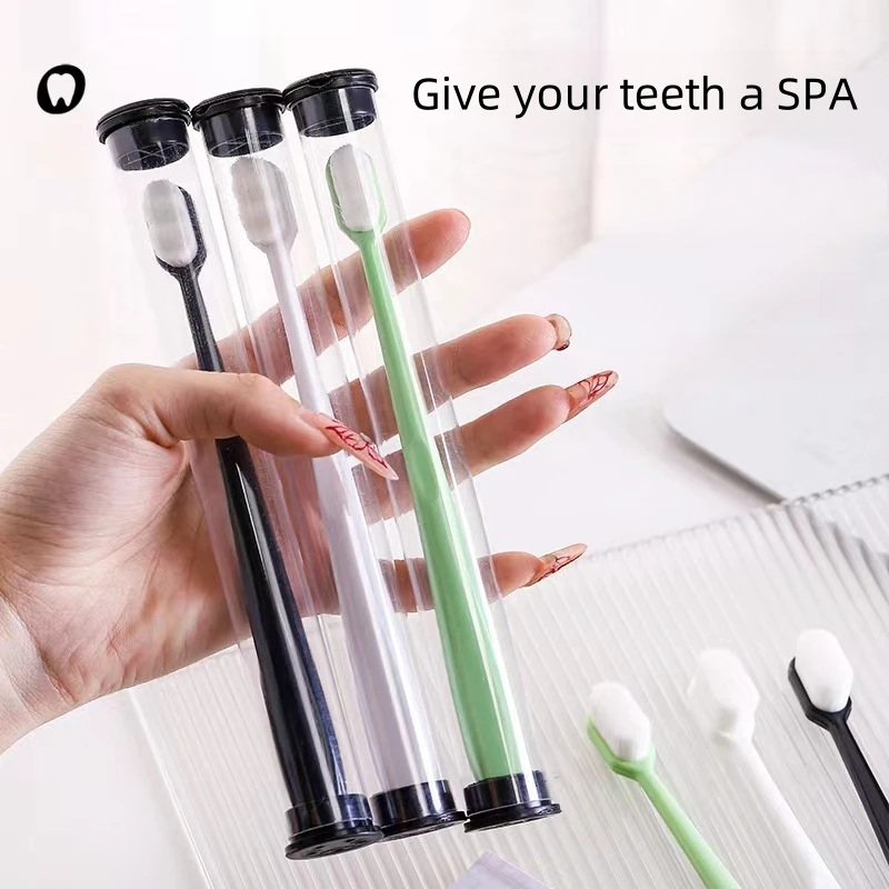 Нано-мягкая индивидуальная туба для волос с десятью тысячами резинок ухода за