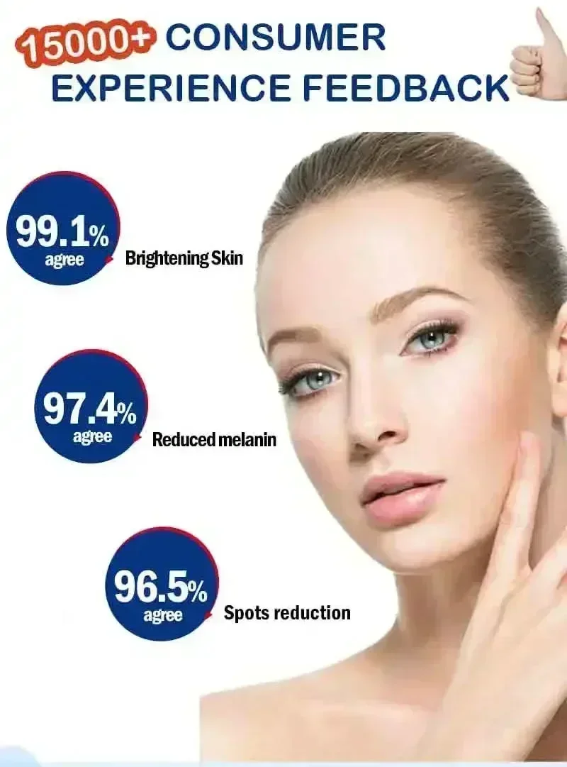Удаление меланина баланс кожи сыворотка для удаления темных пятен отбеливание