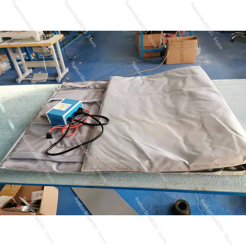 Барабанный нагреватель 200 л силовое одеяло промышленного класса устойчивое к