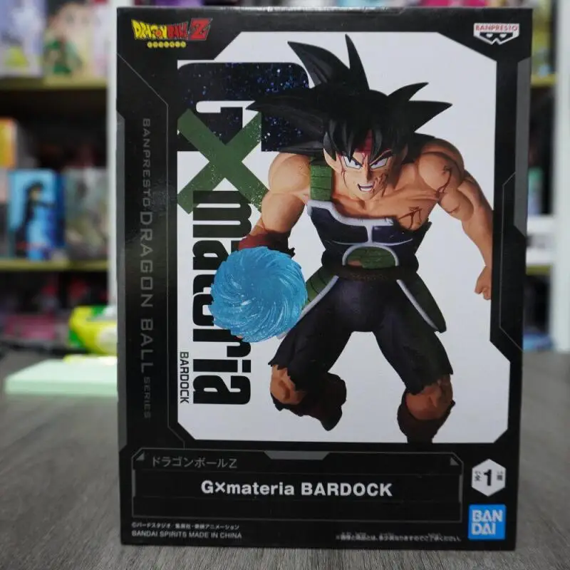 Коллекционная фигурка Bandai Banpresto Dragon Ball Z: Бардок, Вегета, Готенкс, Турлс — призовая серия, аниме-игрушка, подарок для детей, украшение (art.: 3920d87e70367) - 3920d87e70367