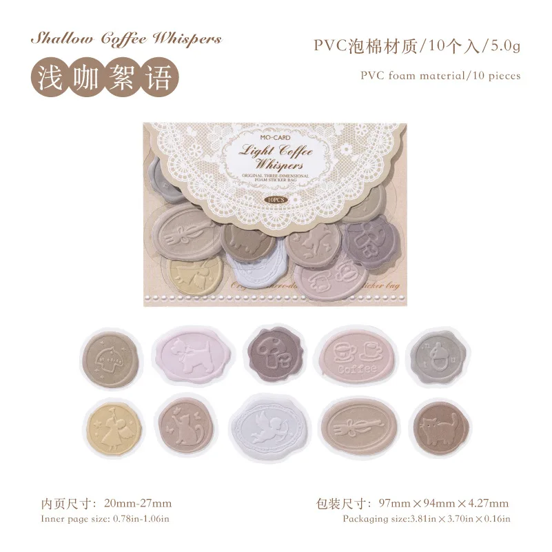 

Декоративные наклейки Alideco для скрапбукинга