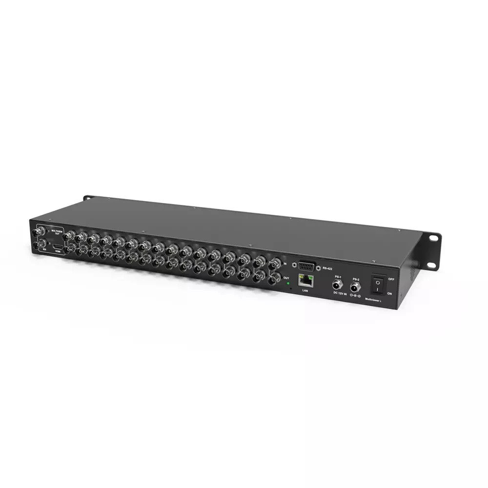 

AVMATRIX MSS1611-S 1RU 16*16 Seamless SDI Input and Output Matrix Switcher