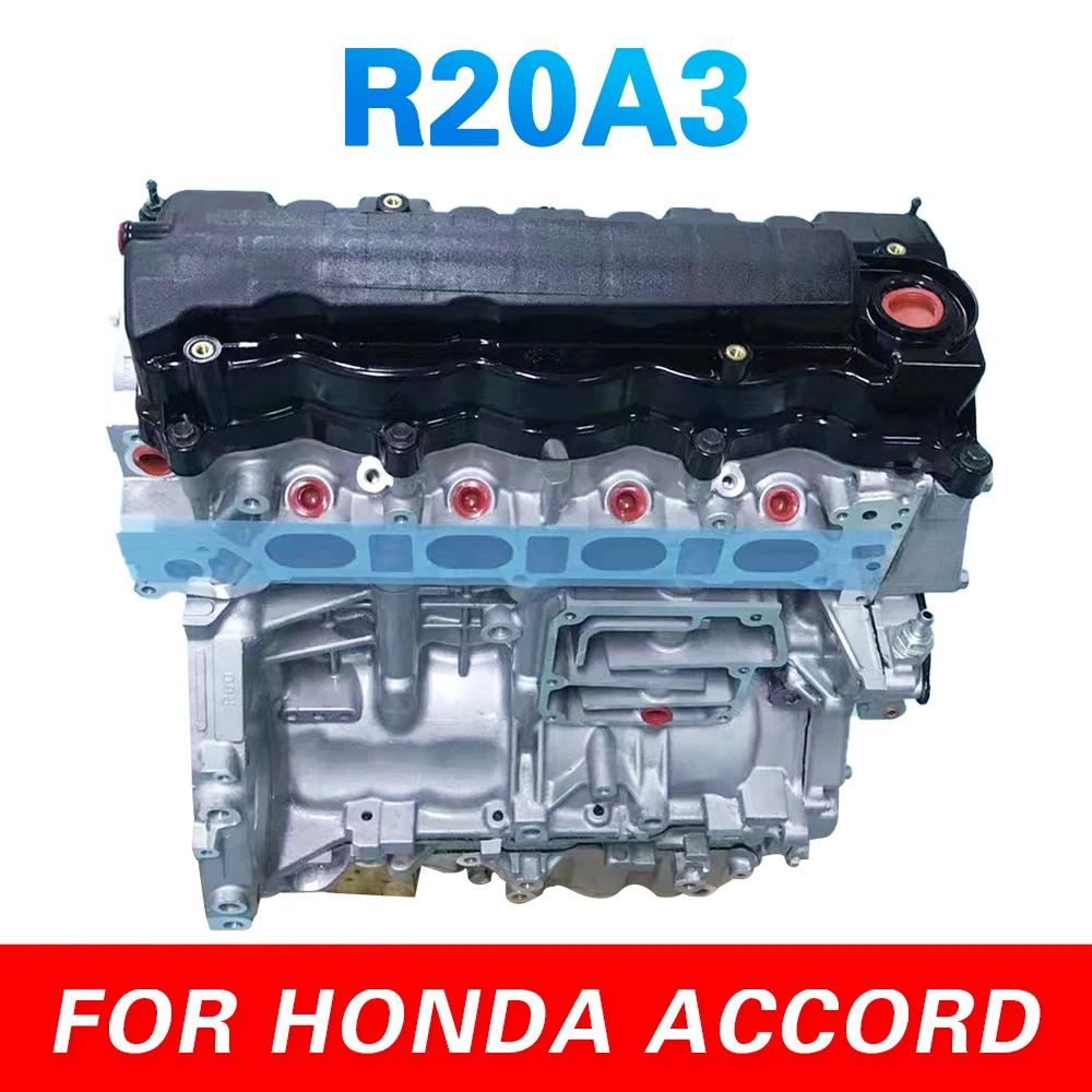 4-цилиндровый бензиновый двигатель R20A3 2 0 л для HONDA ACCORD автомобильные аксессуары