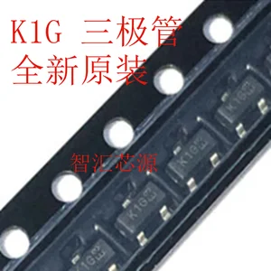 5PCS/LOT K1G MMBTA06-7-F NEW ORIGINAL NPN 80V 500MA SMD SOT-23