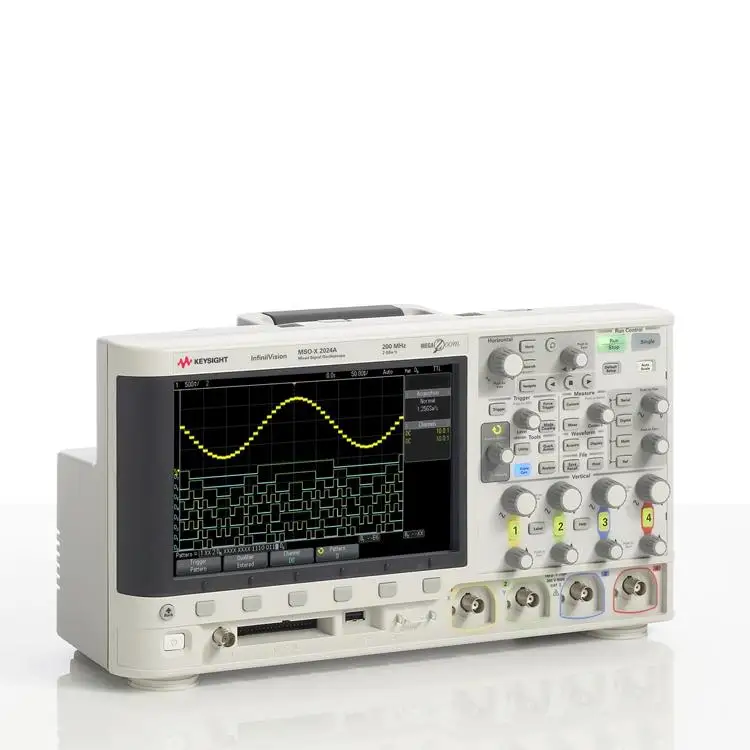 Keysight MSOX3014G 100 МГц 4 аналоговых плюс 16 цифровых канала смешанный сигнал осциллограф
