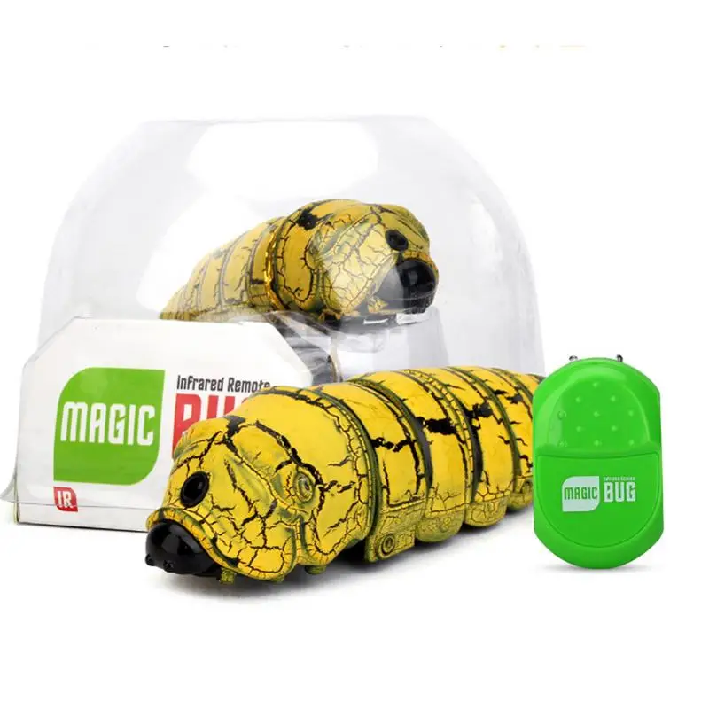 

Remote Control Caterpillar Toys Children Innovative Simulation Remote Control RC Caterpillars Hikel Kids Toys