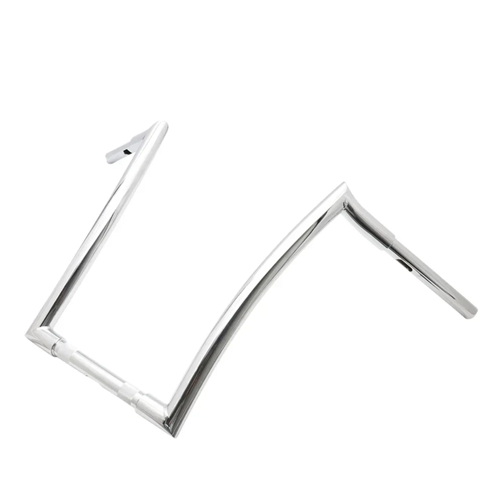 Винтажный мотоциклетный руль 14 дюймов 16 18 с зажимом 25 мм для Harley Chopper Cruiser Bobber Sportster