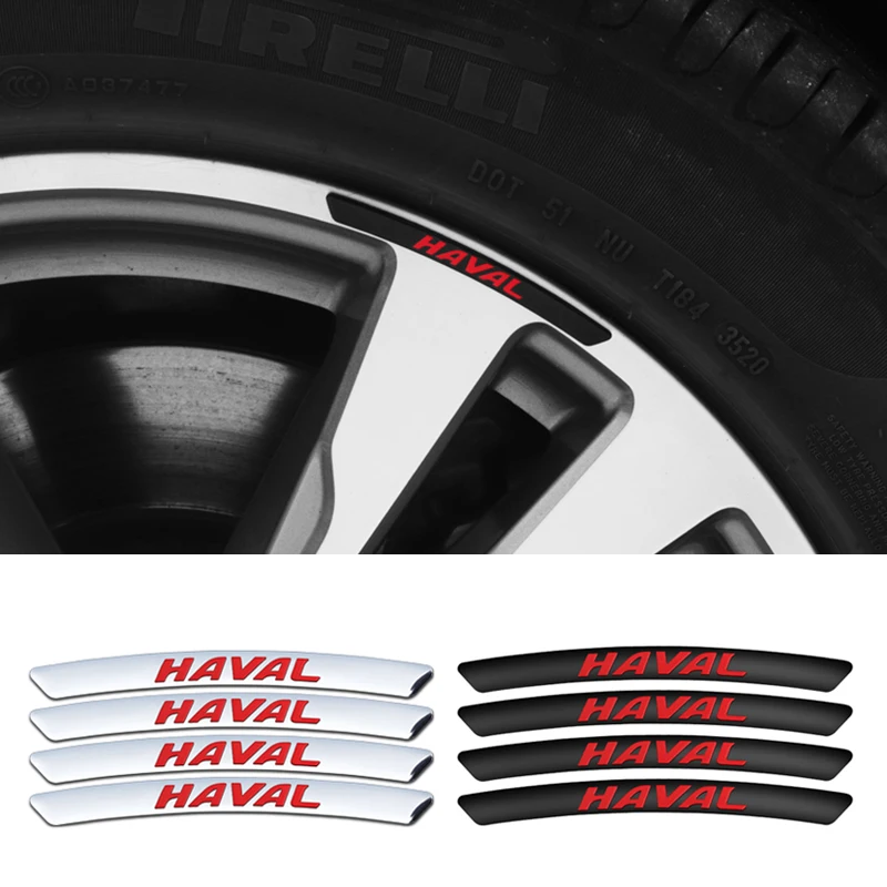 4 шт., Автомобильные Боковые фонари для Haval, эмблема H3 H6 H2 H5 H7 H8 H9 H6 Sport Coupe M2 M4 T FEK Silah Tabanca Korna Decoration