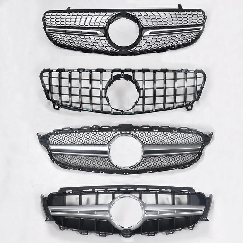 

Front Grille Black 90-13 for Mercedes Benz SLK R170 W170
